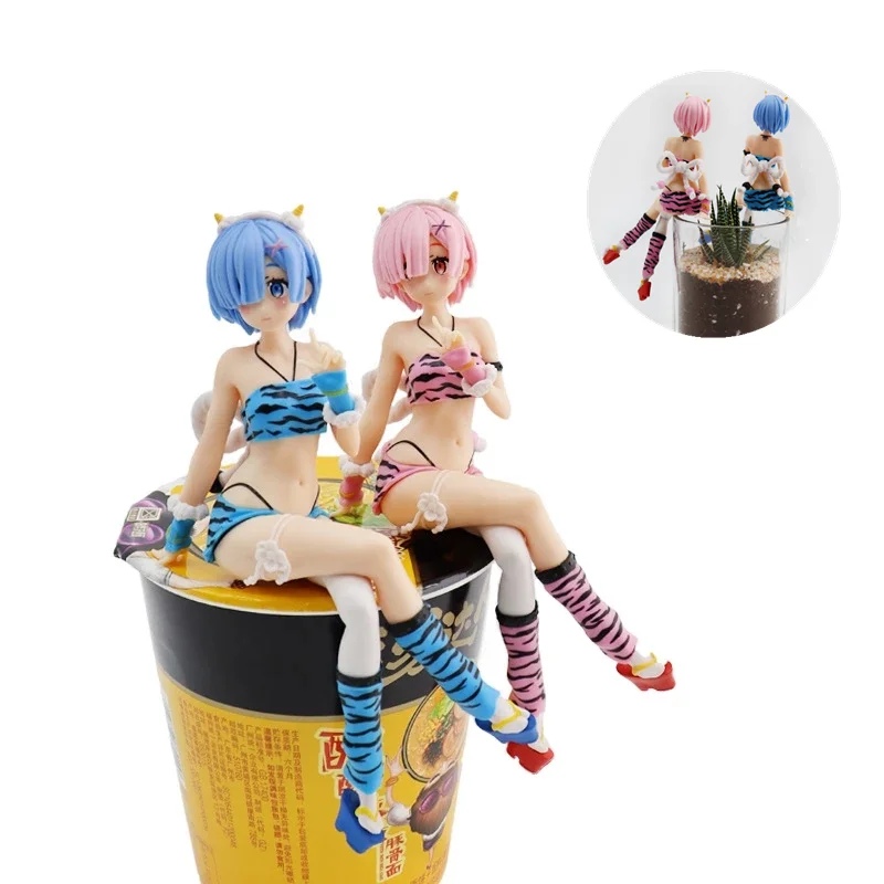 Anime Re:Life In A Different World From Zero Rem Ram Figure Bikini Cute Girl PVC Model Action Car Accessories
Anime Re:Life In A Different World From Zero Rem Ram Figure Bikini Cute Girl PVC Model Action Car Accessories
