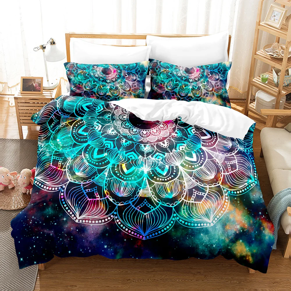 Mandala Bedding Set Single Twin Full Queen King of hell Bed Set Aldult Kid Bedroom Duvetcover Sets 3D Print Size Flower
Mandala Bedding Set Single Twin Full Queen King of hell Bed Set Aldult Kid Bedroom Duvetcover Sets 3D Print Size Flower