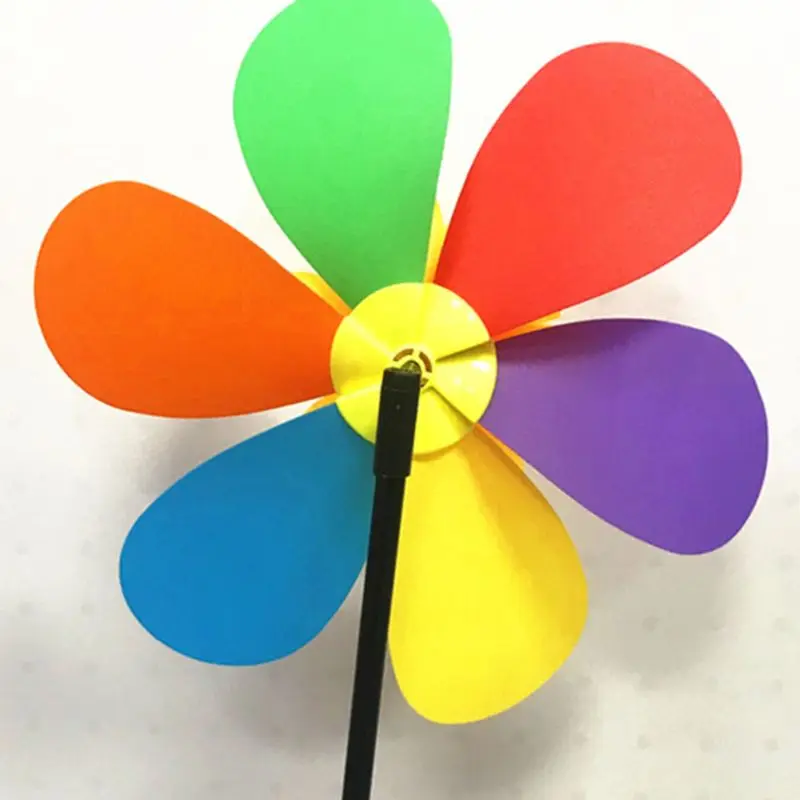 Colorful Sunflower Windmill Wind Spinner Pinwheel Garden Yard Decoration Kids DIY Toy
Colorful Sunflower Windmill Wind Spinner Pinwheel Garden Yard Decoration Kids DIY Toy
