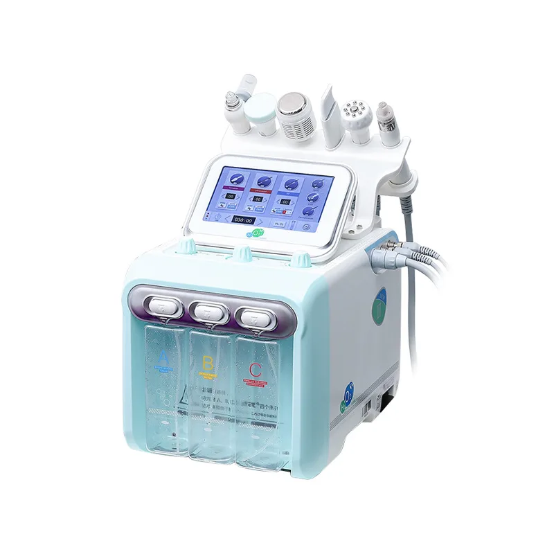 Hydrogen-oxygen small bubble beauty instrument multi-functional blackhead skin management replenishment oxygen injection machine
Hydrogen-oxygen small bubble beauty instrument multi-functional blackhead skin management replenishment oxygen injection machine