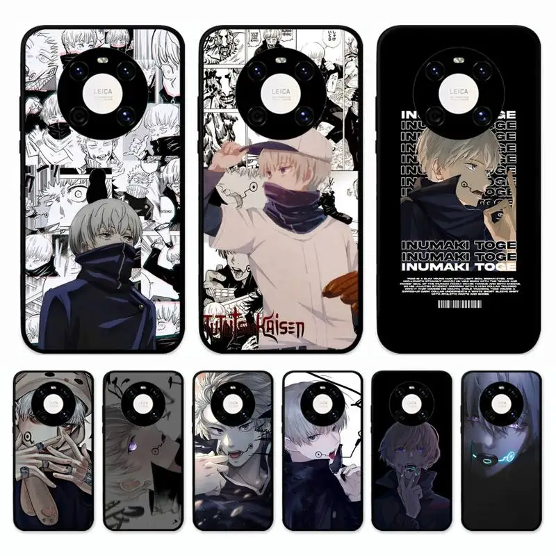 Anime Jujutsu Kaisen Inumaki Toge Phone Case for Huawei Mate 20 10 9 40 30 lite pro X Nova 2 3i 7se
Anime Jujutsu Kaisen Inumaki Toge Phone Case for Huawei Mate 20 10 9 40 30 lite pro X Nova 2 3i 7se