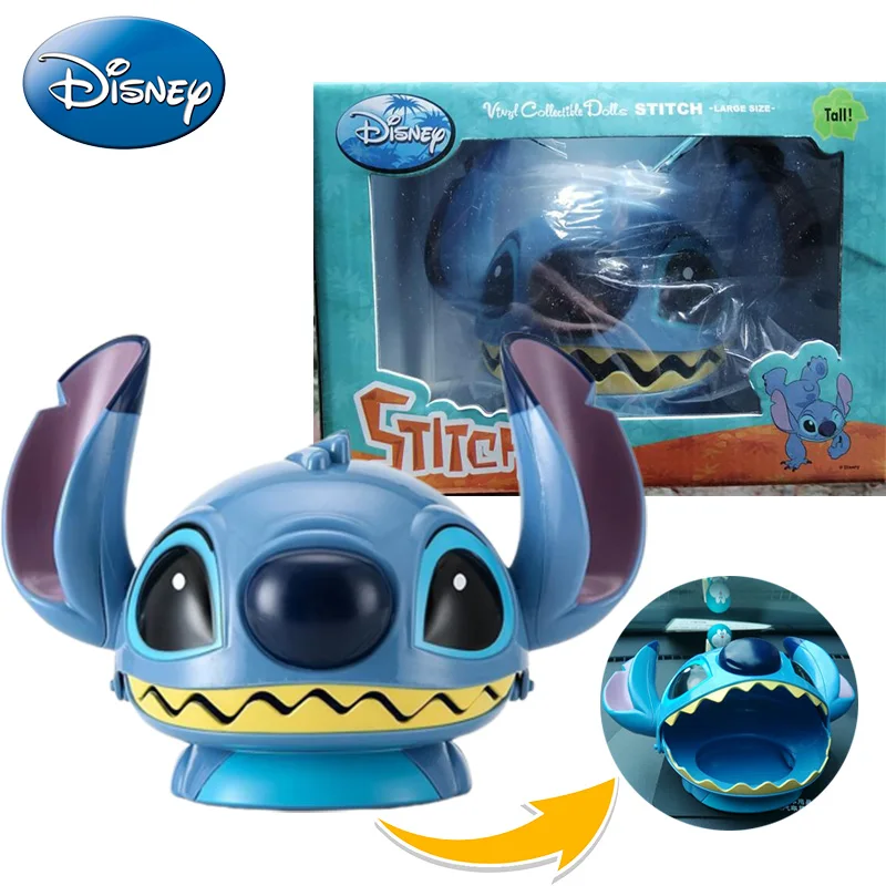 Stitch Disney Model Figures Storage Box Kawaii Lilo Stitch Figurines Small Plastic Shell Cartoon Jewelry Storage Box Toys Gifts
Stitch Disney Model Figures Storage Box Kawaii Lilo Stitch Figurines Small Plastic Shell Cartoon Jewelry Storage Box Toys Gifts