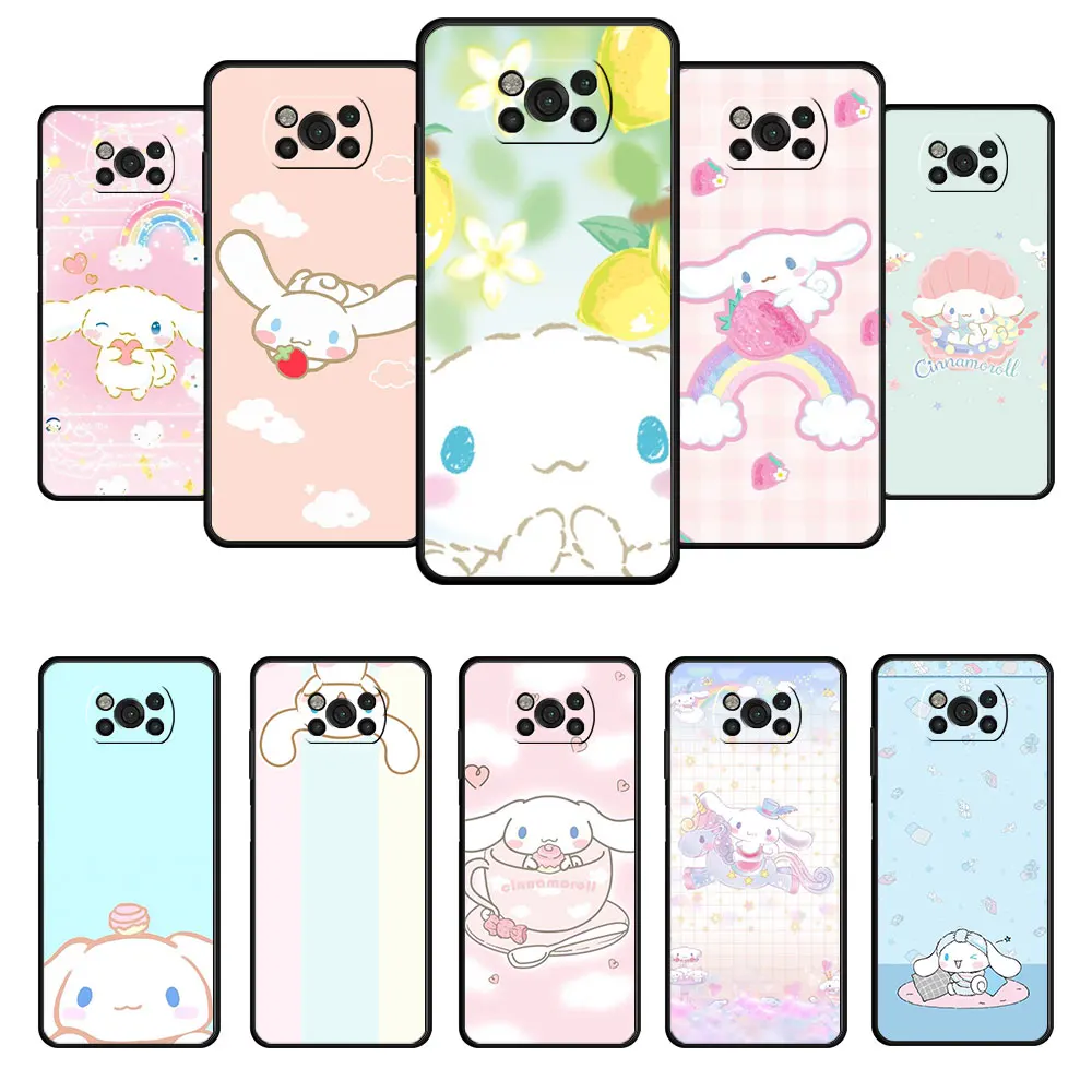 Cinnamoroll Like Eat Lemon Strawberry For Xiaomi POCO X3 NFC X4Pro M3 C40 for Mi 12 11 10 10T 8 Note10 Lite 11Ultra 11T F1 Case
Cinnamoroll Like Eat Lemon Strawberry For Xiaomi POCO X3 NFC X4Pro M3 C40 for Mi 12 11 10 10T 8 Note10 Lite 11Ultra 11T F1 Case