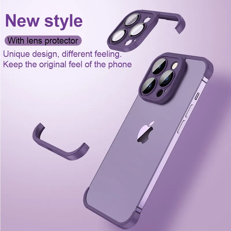 Corner Edge Protection Luxury Soft Phone Case For Iphone 14 13 12 Pro Max Plus With Lens Protector Silicone Shockproof Cover Hot
Corner Edge Protection Luxury Soft Phone Case For Iphone 14 13 12 Pro Max Plus With Lens Protector Silicone Shockproof Cover Hot