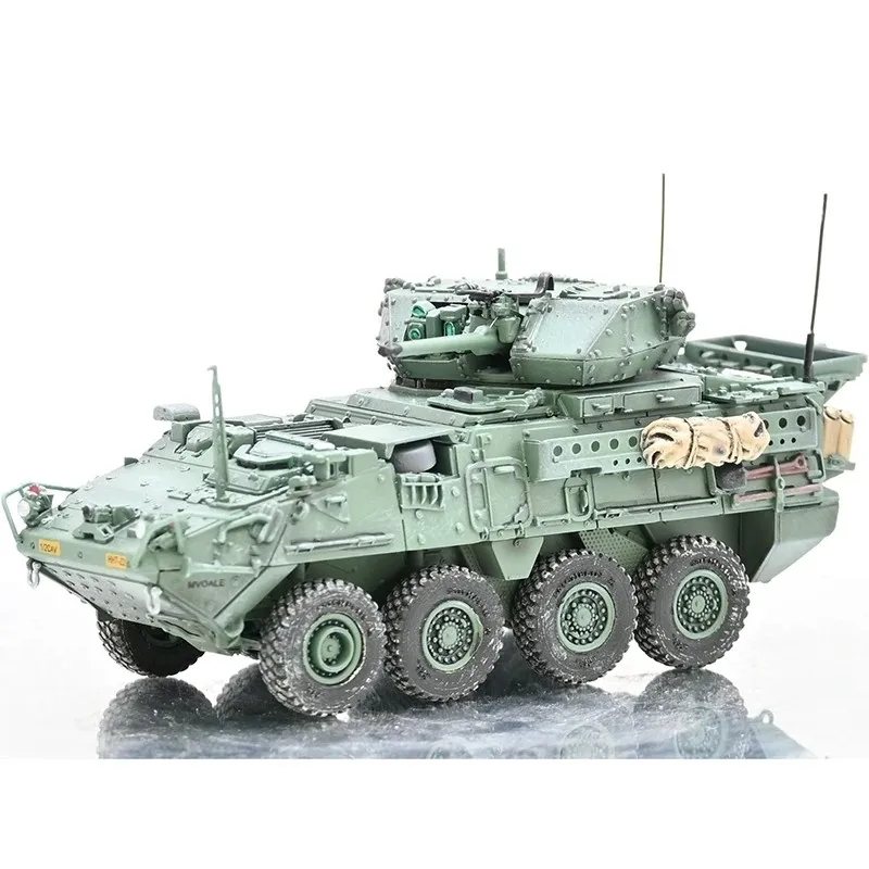 Модель американского пехотного боевого автомобиля стрейкера масштаб 1:72, армированный автомобиль кавалерии дракона M1296, для взрослых, поклонники, коллекционные подарки, игрушки
Модель американского пехотного боевого автомобиля стрейкера масштаб 1:72, армированный автомобиль кавалерии дракона M1296, для взрослых, поклонники, коллекционные подарки, игрушки