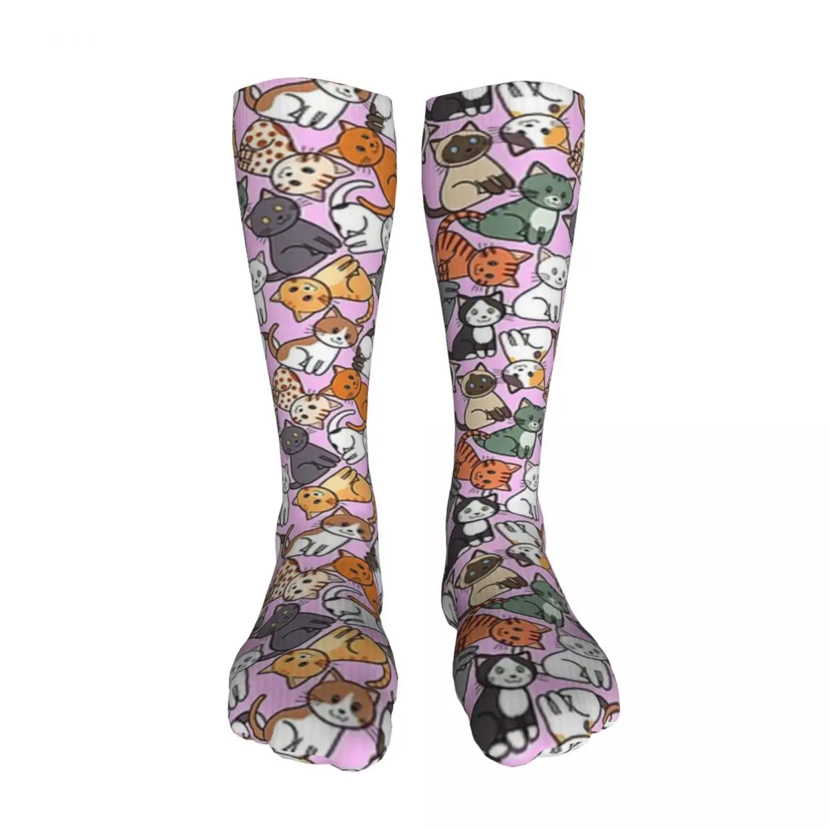 CATS (PINK) stockings Thickened thermal stockings Men's and women's stockings, For Unisex
CATS (PINK) stockings Thickened thermal stockings Men's and women's stockings, For Unisex