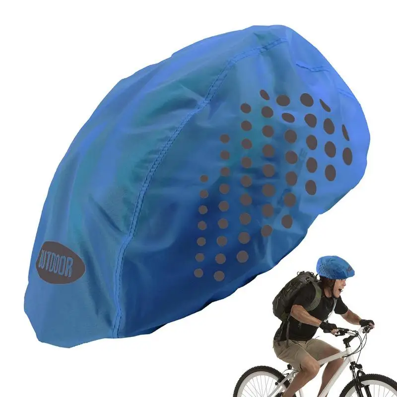 Bike Bicycle Helmet Waterproof Cover Cycling Mountain Road Bike Helmet Reflective Strip Rain Cover
Bike Bicycle Helmet Waterproof Cover Cycling Mountain Road Bike Helmet Reflective Strip Rain Cover