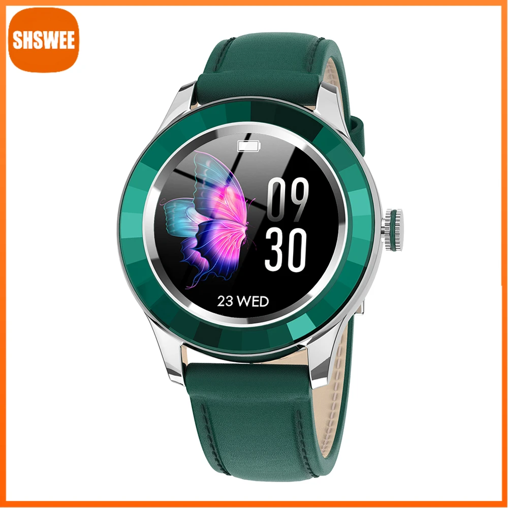 For Xiaomi Huawei Fashion Women Smart Watch Waterproof Heart Rate Blood Pressure Monitor Smartwatch Gift Ladies Watch Bracelet
For Xiaomi Huawei Fashion Women Smart Watch Waterproof Heart Rate Blood Pressure Monitor Smartwatch Gift Ladies Watch Bracelet