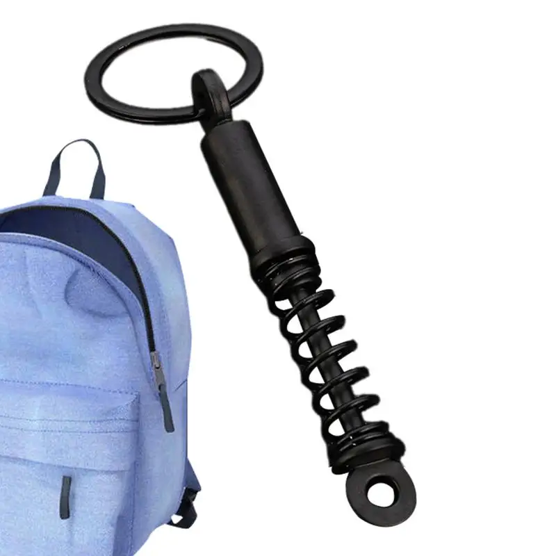 Spring Shock Absorber Keychain Creative Shock Absorber Shaped Chic Pendant Keyring Home Decor Products For Backpacks School Bags
Spring Shock Absorber Keychain Creative Shock Absorber Shaped Chic Pendant Keyring Home Decor Products For Backpacks School Bags