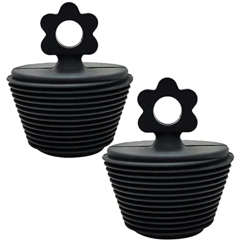 Universal Bathtub Stopper, Silicone Tub Stopper Bathtub Drain Stopper Plug For Kitchen Bathtub Sink Drains (2 Pack)
Universal Bathtub Stopper, Silicone Tub Stopper Bathtub Drain Stopper Plug For Kitchen Bathtub Sink Drains (2 Pack)