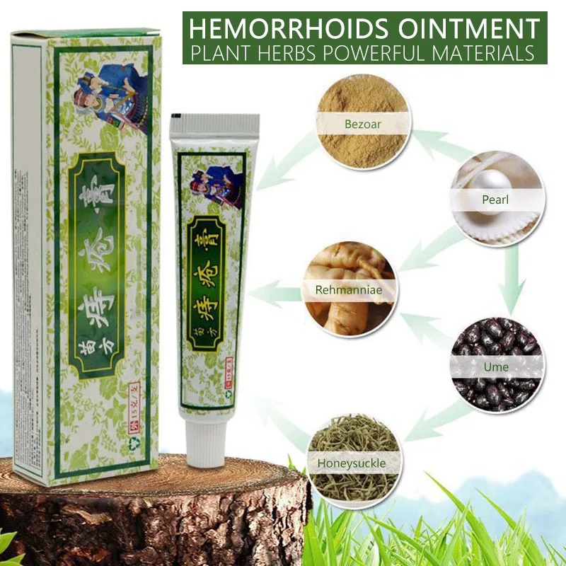 15g Hemorrhoids Ointment Plant Herbs Powerful Materials Hemorrhoids Cream Hemorrhoids Useful Skin Care Tool
15g Hemorrhoids Ointment Plant Herbs Powerful Materials Hemorrhoids Cream Hemorrhoids Useful Skin Care Tool