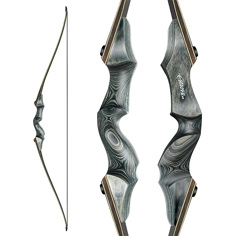 60inch 30-60lbs Hunting Takedown Longbow Recurve Bow Left and Right Hand for Archery Hunting Shooting Training
60inch 30-60lbs Hunting Takedown Longbow Recurve Bow Left and Right Hand for Archery Hunting Shooting Training