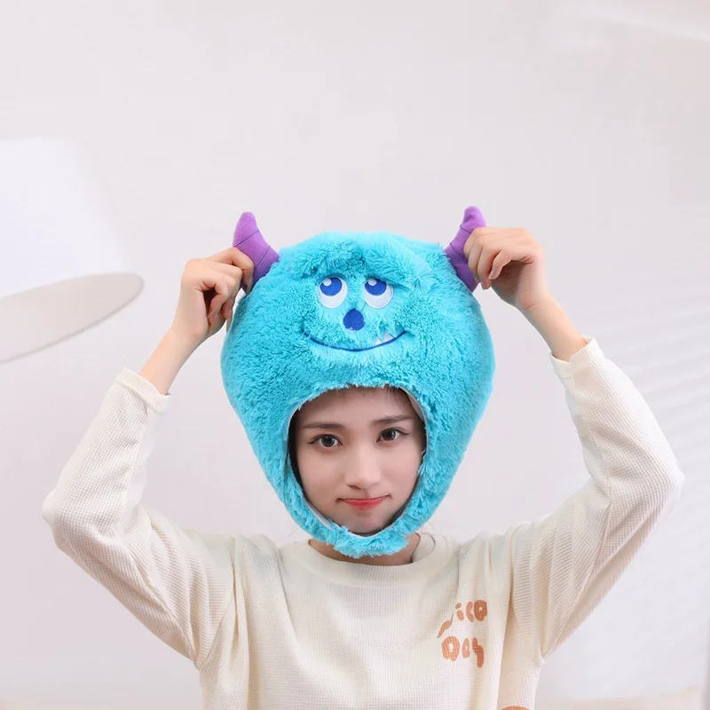 Cartoon Monsters University Sullivan Cosplay Decorative Hat Kawaii Style Spoof Headgear Cute Funny Photo Props Warm Hat
Cartoon Monsters University Sullivan Cosplay Decorative Hat Kawaii Style Spoof Headgear Cute Funny Photo Props Warm Hat