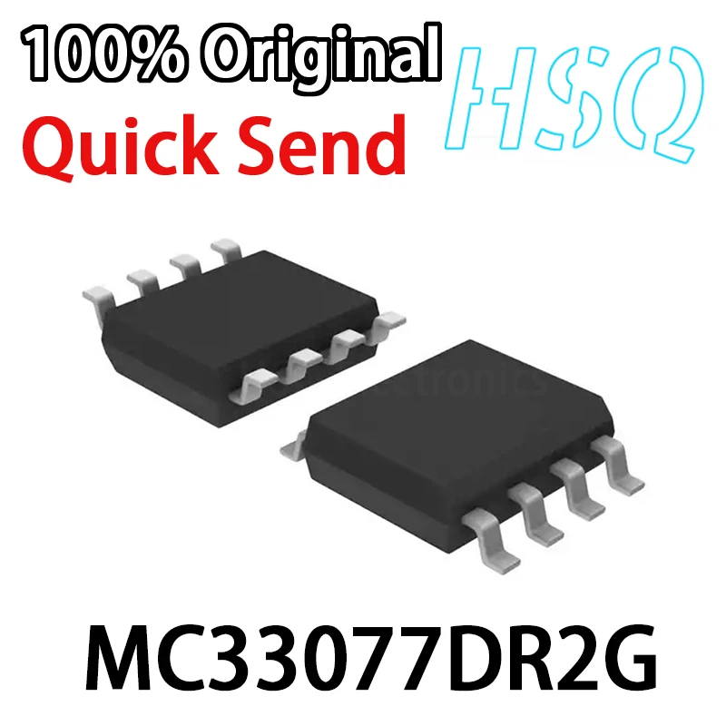 

MC33077DR2G новый оригинальный SOIC8 экран печати 33077 рабочий усилитель IC чип