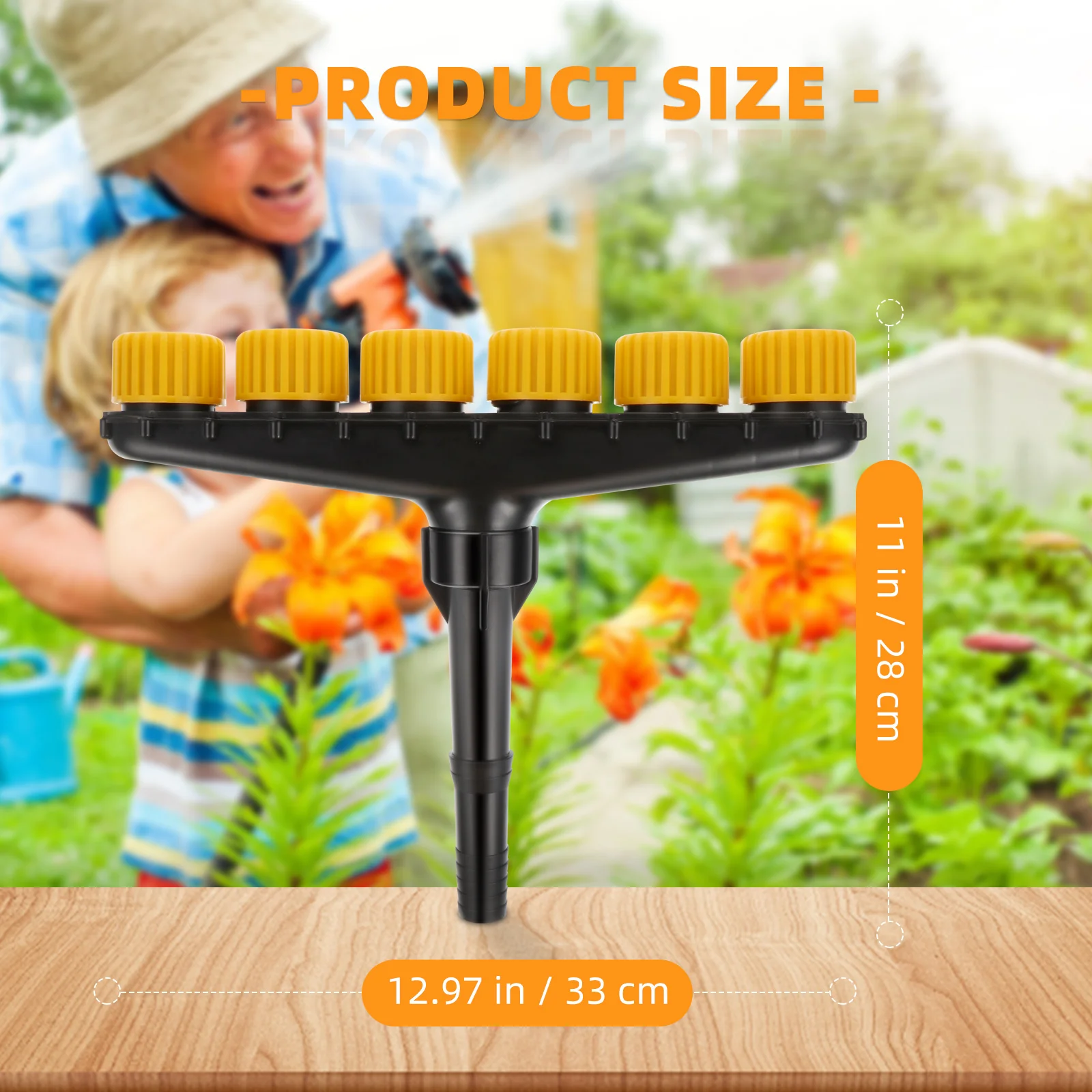 Garden Sprinkler Watering System Sprayer Lawn Head Spray Hose Nozzle Tool Greenhouse Water Irrigation Yard Multi Micro Plastic
Garden Sprinkler Watering System Sprayer Lawn Head Spray Hose Nozzle Tool Greenhouse Water Irrigation Yard Multi Micro Plastic