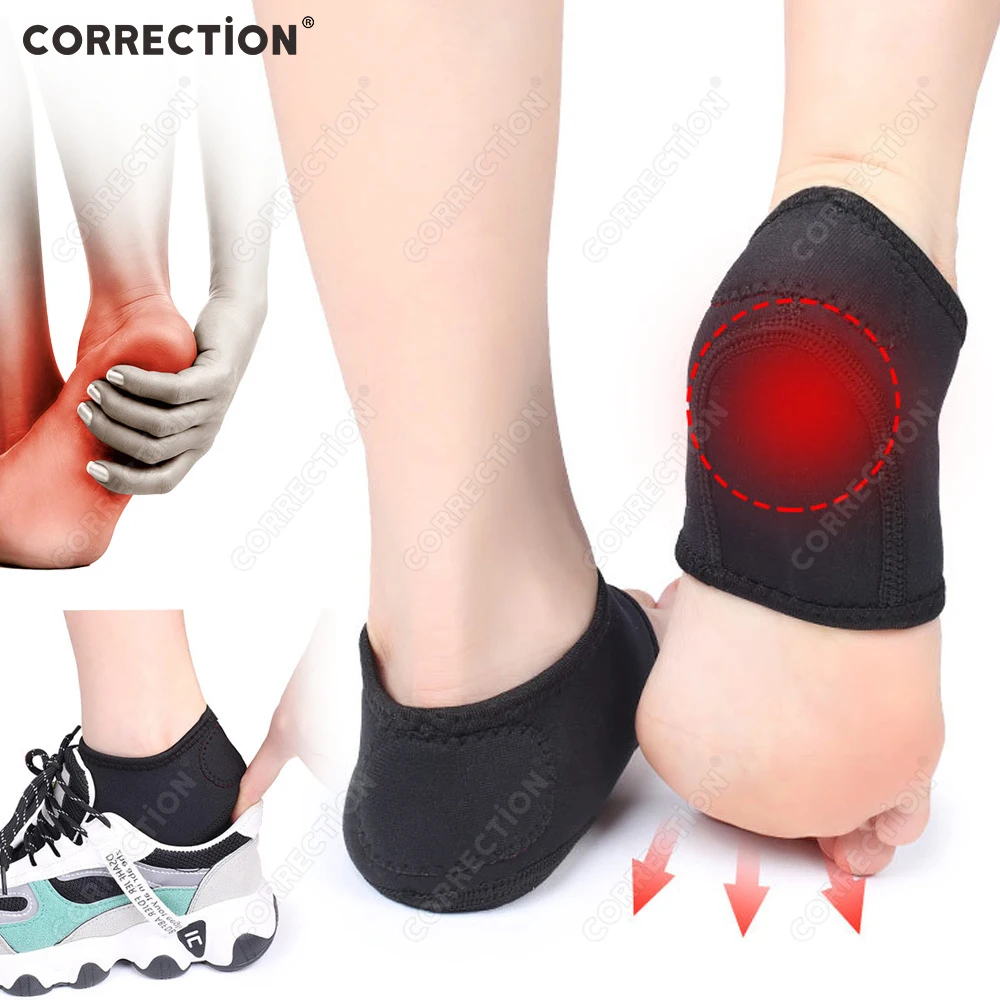 CORRECTION Plantar Fasciitis Socks for Heel Pad Pain Relief Sock for Shoes Thin Heel Spur Foot Skin Care Protectors Heel Sleeves
CORRECTION Plantar Fasciitis Socks for Heel Pad Pain Relief Sock for Shoes Thin Heel Spur Foot Skin Care Protectors Heel Sleeves