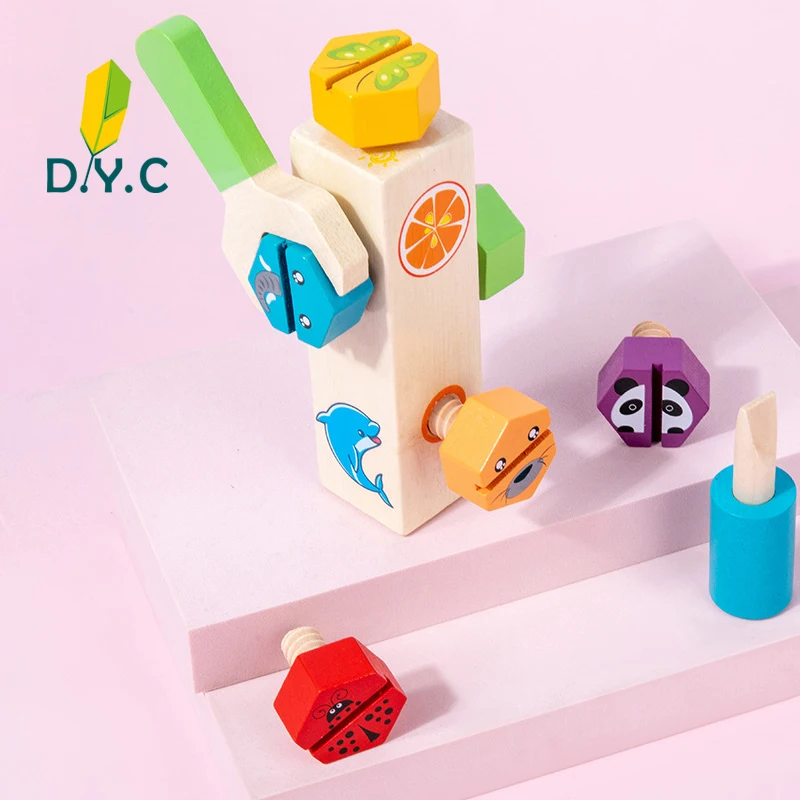 Montessori Wooden Toys High Quality Nut Wrench Toolbox Set Exercise Baby Hand Eye Coordination Educational Games for Kid 3 Years
Montessori Wooden Toys High Quality Nut Wrench Toolbox Set Exercise Baby Hand Eye Coordination Educational Games for Kid 3 Years