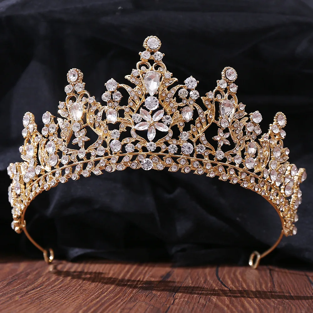 Floralbride Alloy Rhinestone Crystal Cubic Zirconia Flower Bridal Tiara Princess Crown Wedding Hair Accessories Women Jewelry
Floralbride Alloy Rhinestone Crystal Cubic Zirconia Flower Bridal Tiara Princess Crown Wedding Hair Accessories Women Jewelry