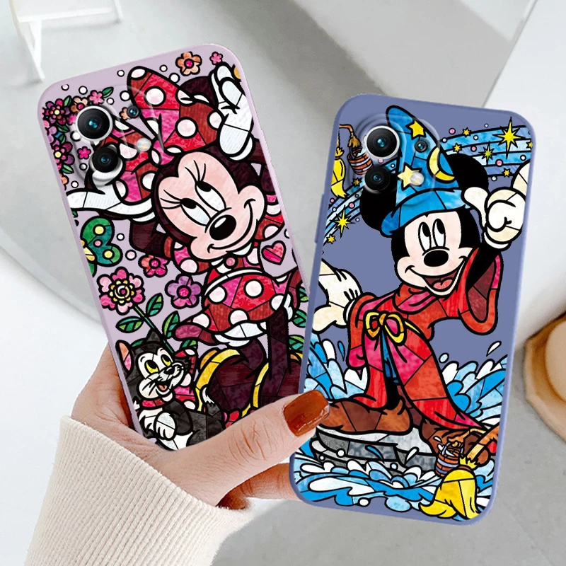 Disney Donald Duck Minnie Mickey Phone Case For Xiaomi Mi 13 12S 12 12T 12X 11i 11T 11 10 10S 10T Pro Lite Ultra Liquid Rope TPU
Disney Donald Duck Minnie Mickey Phone Case For Xiaomi Mi 13 12S 12 12T 12X 11i 11T 11 10 10S 10T Pro Lite Ultra Liquid Rope TPU