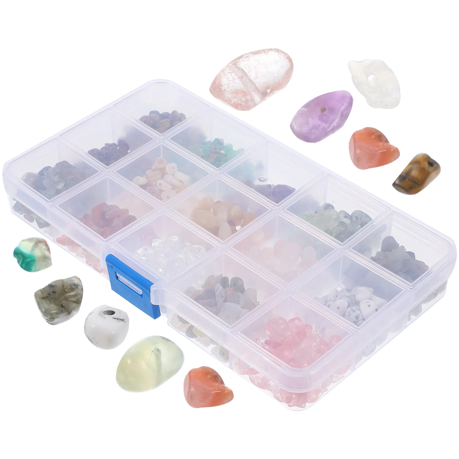 1 Box of Gemstone Beads Delicate Natural Stone Beads Crafting Irregular Beads for Diy
1 Box of Gemstone Beads Delicate Natural Stone Beads Crafting Irregular Beads for Diy