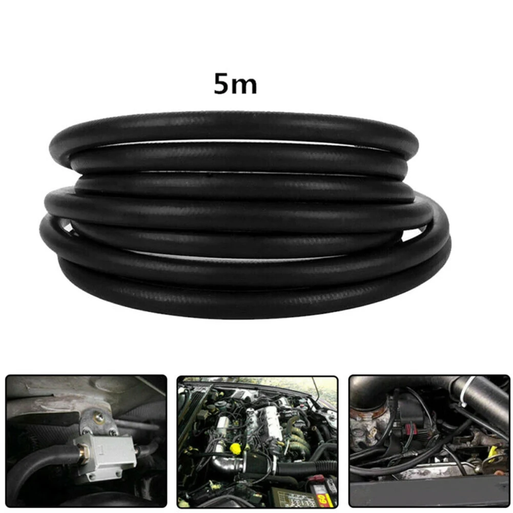 5M Black Rubber Fuel Tube Petrol Diesel Oil Line Hose Pipe 5mmX8mm Soft Tubing Motorcycle Car Accessories
5M Black Rubber Fuel Tube Petrol Diesel Oil Line Hose Pipe 5mmX8mm Soft Tubing Motorcycle Car Accessories