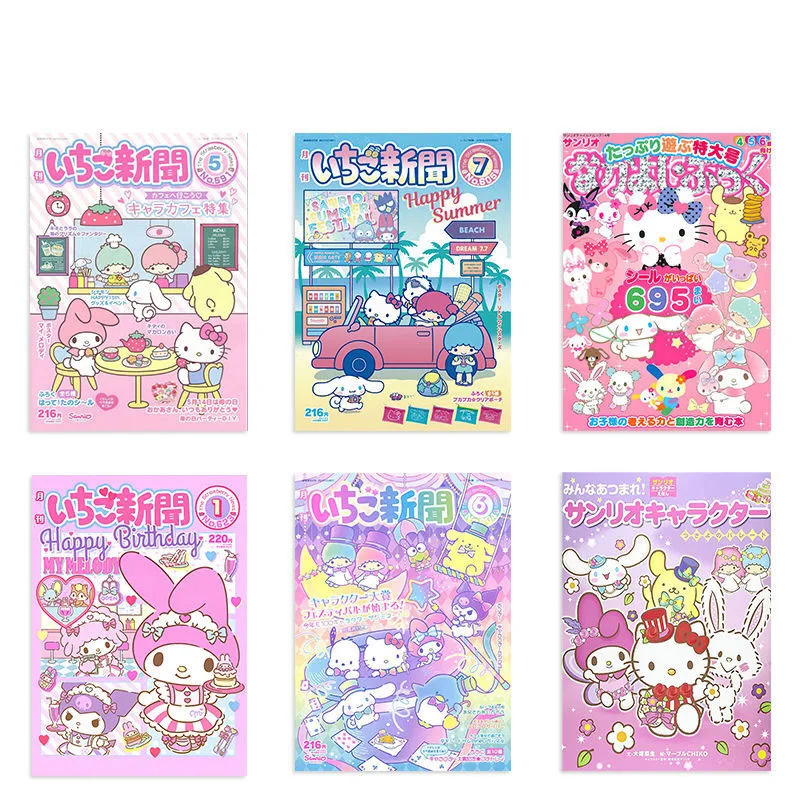 6pcs Sanrio Poster Kuromi My Melody Cinnamoroll HelloKittys Pochacco Cartoon Japanese Room Decoration Stickers Anime Accessories
6pcs Sanrio Poster Kuromi My Melody Cinnamoroll HelloKittys Pochacco Cartoon Japanese Room Decoration Stickers Anime Accessories