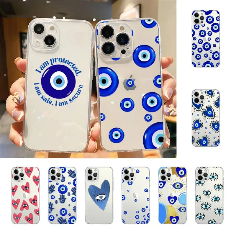 Turkish Lucky Blue Evil Eye Abstract Phone Case For Iphone 7 8 Plus X Xr Xs 11 12 13 Se2020 Mini Mobile Iphones 14 Pro Max Case
Turkish Lucky Blue Evil Eye Abstract Phone Case For Iphone 7 8 Plus X Xr Xs 11 12 13 Se2020 Mini Mobile Iphones 14 Pro Max Case