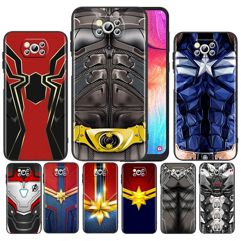Avengers Hero Marvel For Xiaomi Poco M4 X3 F3 GT NFC M3 C3 M2 F2 F1 X2 Pro Mi Mix3 TPU Black Phone Case Fundas Coque Cover Capa
Avengers Hero Marvel For Xiaomi Poco M4 X3 F3 GT NFC M3 C3 M2 F2 F1 X2 Pro Mi Mix3 TPU Black Phone Case Fundas Coque Cover Capa