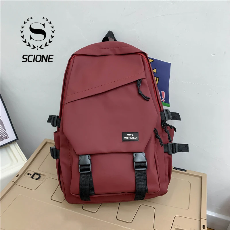 Мужские рюкзаки Scione, студенческие школьные сумки больших размеров, модные рюкзаки из ткани Оксфорд для ноутбука, путешествий, компьютера K438
Мужские рюкзаки Scione, студенческие школьные сумки больших размеров, модные рюкзаки из ткани Оксфорд для ноутбука, путешествий, компьютера K438