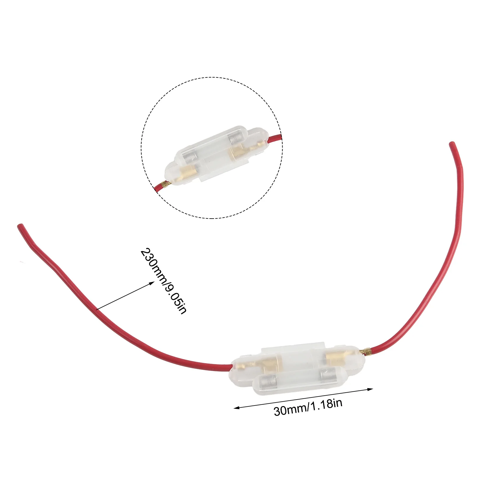 Brand New Fuse Box Double Line Car Double Wire Fuse Motorcycle Motorcycle Accessories Plastic+metal Power Fuse
Brand New Fuse Box Double Line Car Double Wire Fuse Motorcycle Motorcycle Accessories Plastic+metal Power Fuse