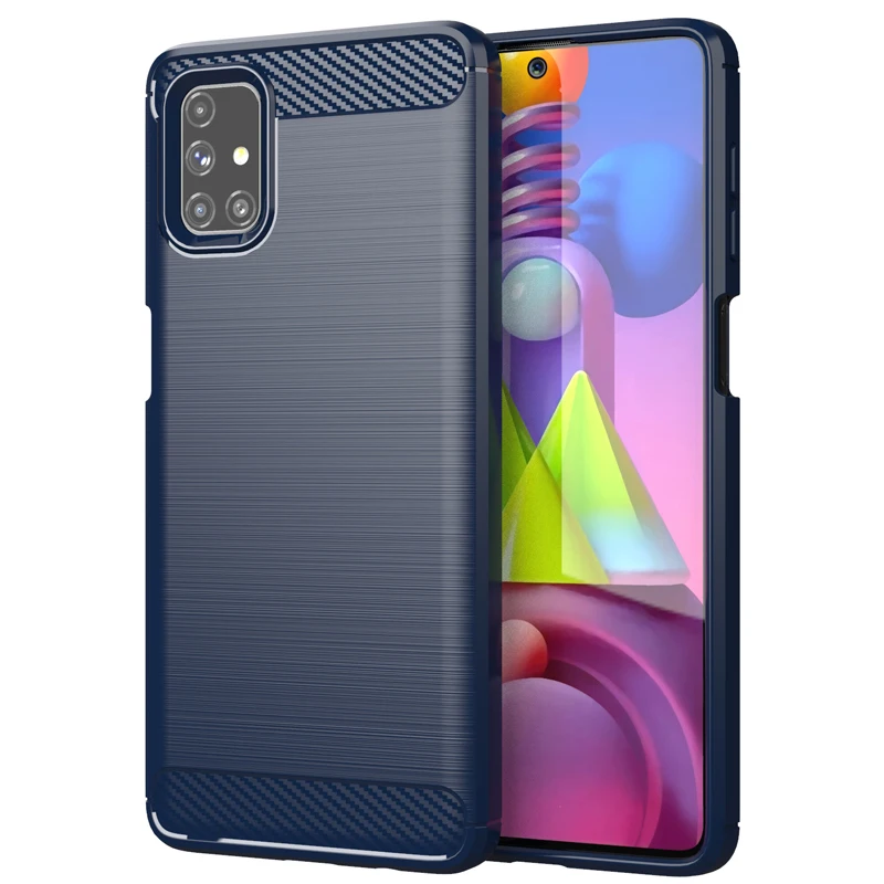Soft TPU Armor Case For Samsung Galaxy M51 Texture Shockproof Bumper Silicone Case For galaxy m51 Soft Phone Back Cover
Soft TPU Armor Case For Samsung Galaxy M51 Texture Shockproof Bumper Silicone Case For galaxy m51 Soft Phone Back Cover