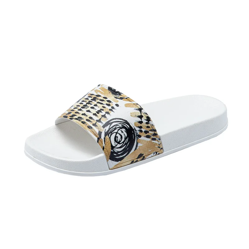 Color Printing Women Summer Slippers Non-Slip Beach Slide Sandals Flip Flops Cute Graffiti Thick Sole Comfort Bathroom Shoes
Color Printing Women Summer Slippers Non-Slip Beach Slide Sandals Flip Flops Cute Graffiti Thick Sole Comfort Bathroom Shoes