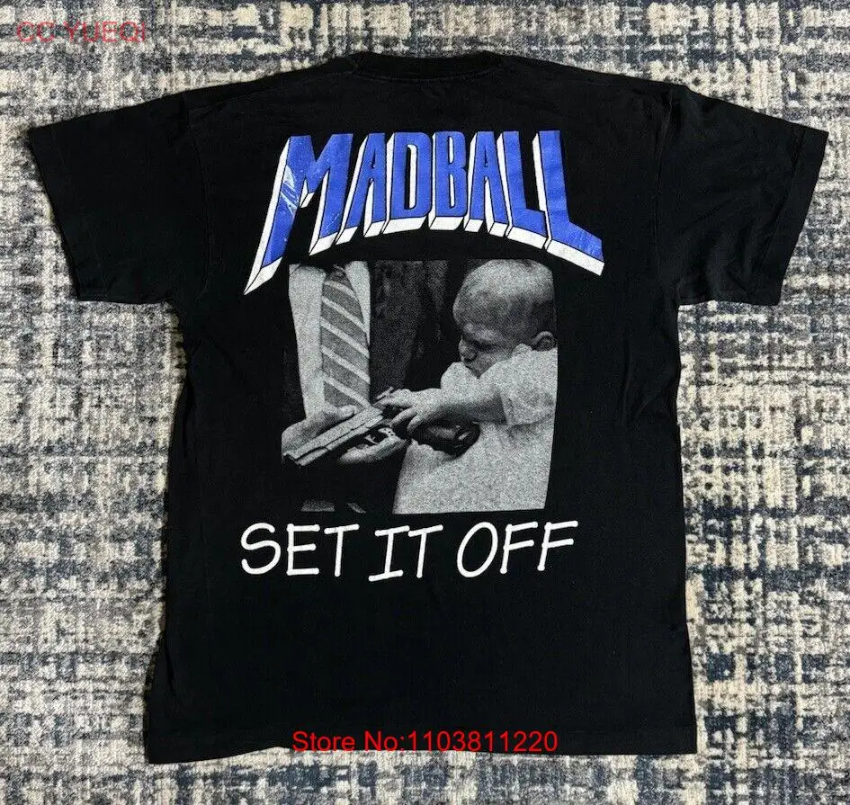 Винтажная Коллекция 1994 года футболка Madball Set It Off размер XL NYHC устала от него все