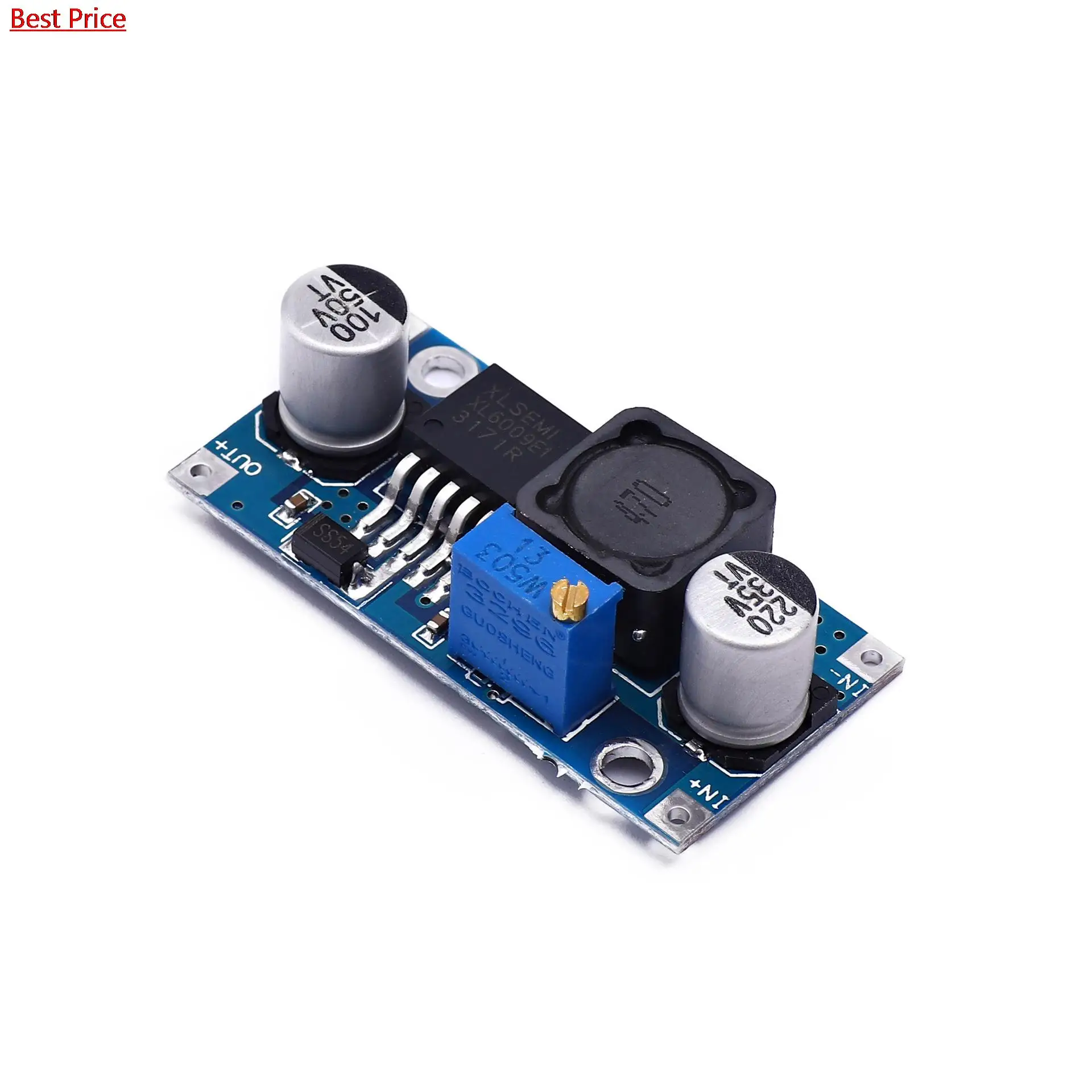 20Pcs/lot Xl6009 Dc-dc Boost Module Power Module Output Adjustable Over Lm2577 4a Current
20Pcs/lot Xl6009 Dc-dc Boost Module Power Module Output Adjustable Over Lm2577 4a Current