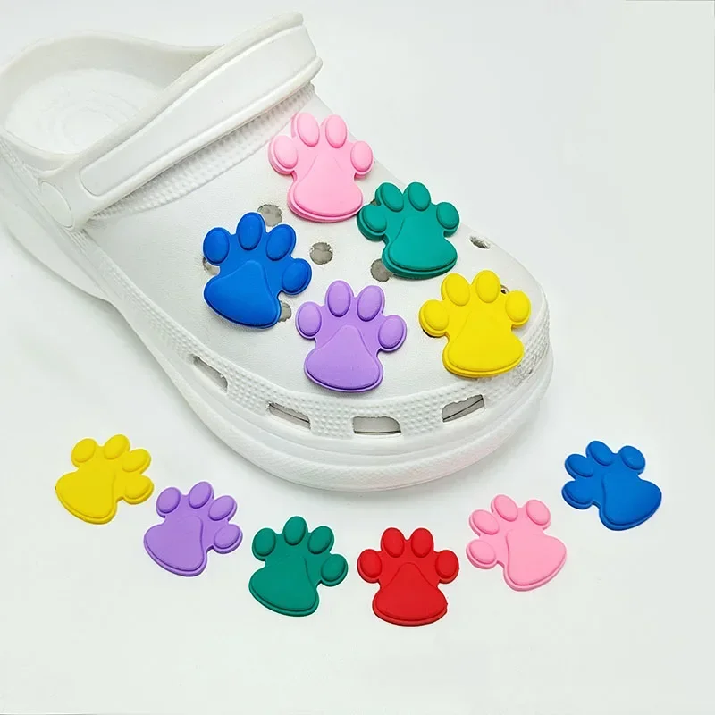 Hot Jibz Colorful Paws PVC Accessories Creativity Girl Shoes Croc Charms Gift Shoe Decorations Diy Grinch Toys Accessories
Hot Jibz Colorful Paws PVC Accessories Creativity Girl Shoes Croc Charms Gift Shoe Decorations Diy Grinch Toys Accessories