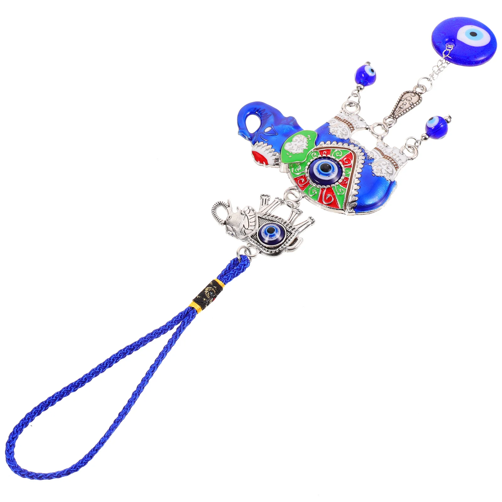 Evil Eye Hanging Protection Charm Turkish Style Evil Eye Hanging Ornament for Home Car
Evil Eye Hanging Protection Charm Turkish Style Evil Eye Hanging Ornament for Home Car