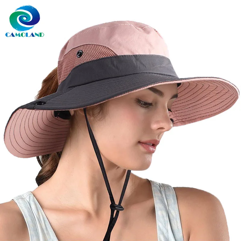 CAMOLAND Safari Sun Hats for Women Child Summer Bucket Hat Wide Brim UV Protection Outdoor Hiking Fishing Hat for Female 2023
CAMOLAND Safari Sun Hats for Women Child Summer Bucket Hat Wide Brim UV Protection Outdoor Hiking Fishing Hat for Female 2023
