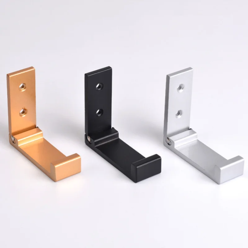 1pcs Space aluminum hole-free coat hook Wall-mounted hidden creative folding coat hanger metal hook wall mounted retractable
1pcs Space aluminum hole-free coat hook Wall-mounted hidden creative folding coat hanger metal hook wall mounted retractable