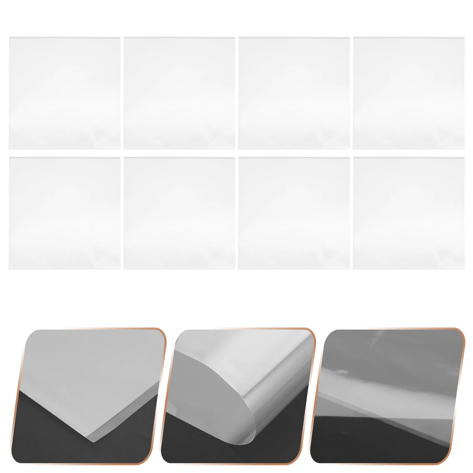 30Pcs Album Covers Adhesive Vinyl Record Sleeve Vinyl Record Outer Sleeves Album Covers Vinyl Record Pouches
30Pcs Album Covers Adhesive Vinyl Record Sleeve Vinyl Record Outer Sleeves Album Covers Vinyl Record Pouches