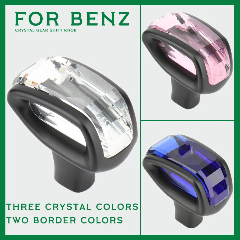 For Mercedes Benz Crystal Shift Knob Gearhead Car Tuning Accessories Apple Tree Shift Knob Automatic Gearboxes
For Mercedes Benz Crystal Shift Knob Gearhead Car Tuning Accessories Apple Tree Shift Knob Automatic Gearboxes