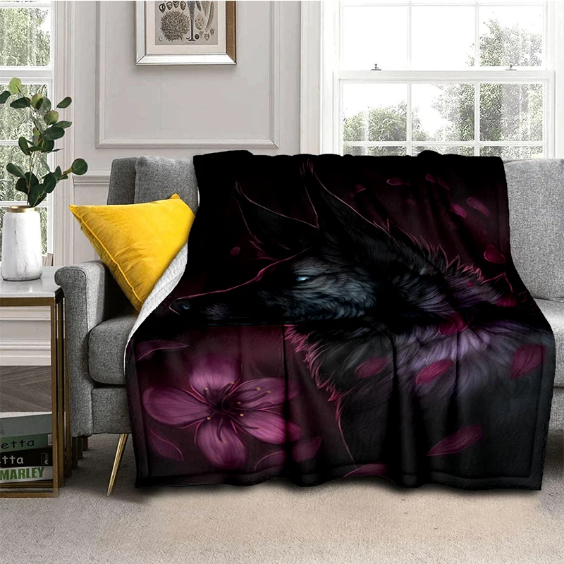 Best Cool Fantasy Wolf Printed Modern Blanket Flannel Soft Bed Throwing Cartoon Blankets for Beds Gifts Dropshipping Plush Sofa
Best Cool Fantasy Wolf Printed Modern Blanket Flannel Soft Bed Throwing Cartoon Blankets for Beds Gifts Dropshipping Plush Sofa