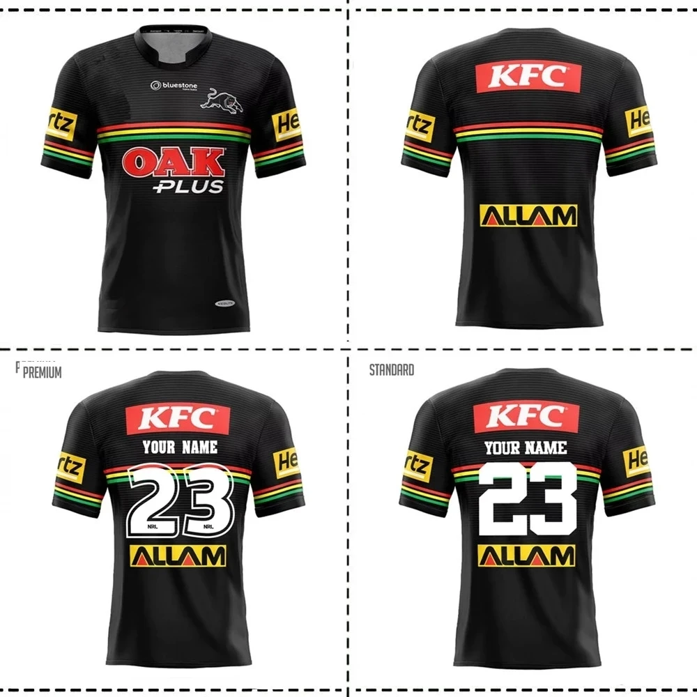 2023 Penrith Panthers Home Rugby Jersey Shirt 2023/24 PENRITH PANTHERS HOME RUGBY TRAINING JERSEY SHORTS size S---5XL
2023 Penrith Panthers Home Rugby Jersey Shirt 2023/24 PENRITH PANTHERS HOME RUGBY TRAINING JERSEY SHORTS size S---5XL