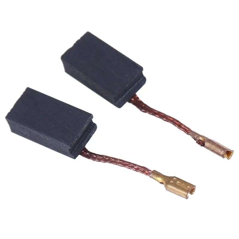 2pcs/lot Carbon Brushes For Motor Bosch Angle Grinder 15mm X 9mm X 6mm Carbon Motor Brush Power Tool Accessories
2pcs/lot Carbon Brushes For Motor Bosch Angle Grinder 15mm X 9mm X 6mm Carbon Motor Brush Power Tool Accessories