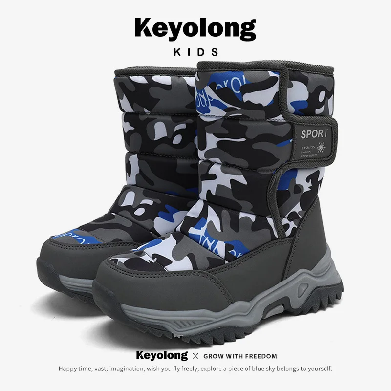Boys Boots Children Snow Boots for Boys Sneakers Winter Kids Shoes Girls Snow Boots Sport Fashion New Leather Children Shoes
Boys Boots Children Snow Boots for Boys Sneakers Winter Kids Shoes Girls Snow Boots Sport Fashion New Leather Children Shoes