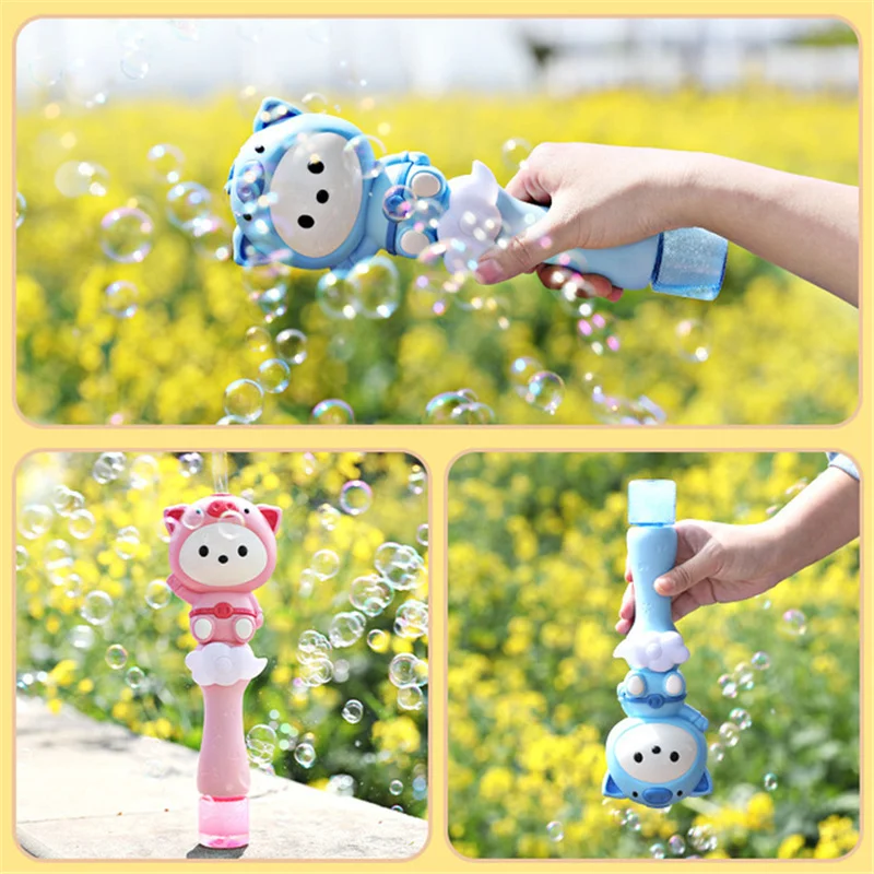 Kids Cute Animal Magic Bubble Machine Summer Swimming Toys Wedding Supplies Birthday Gift Flashing Light Up Bubble Maker Gun New 
Kids Cute Animal Magic Bubble Machine Summer Swimming Toys Wedding Supplies Birthday Gift Flashing Light Up Bubble Maker Gun New