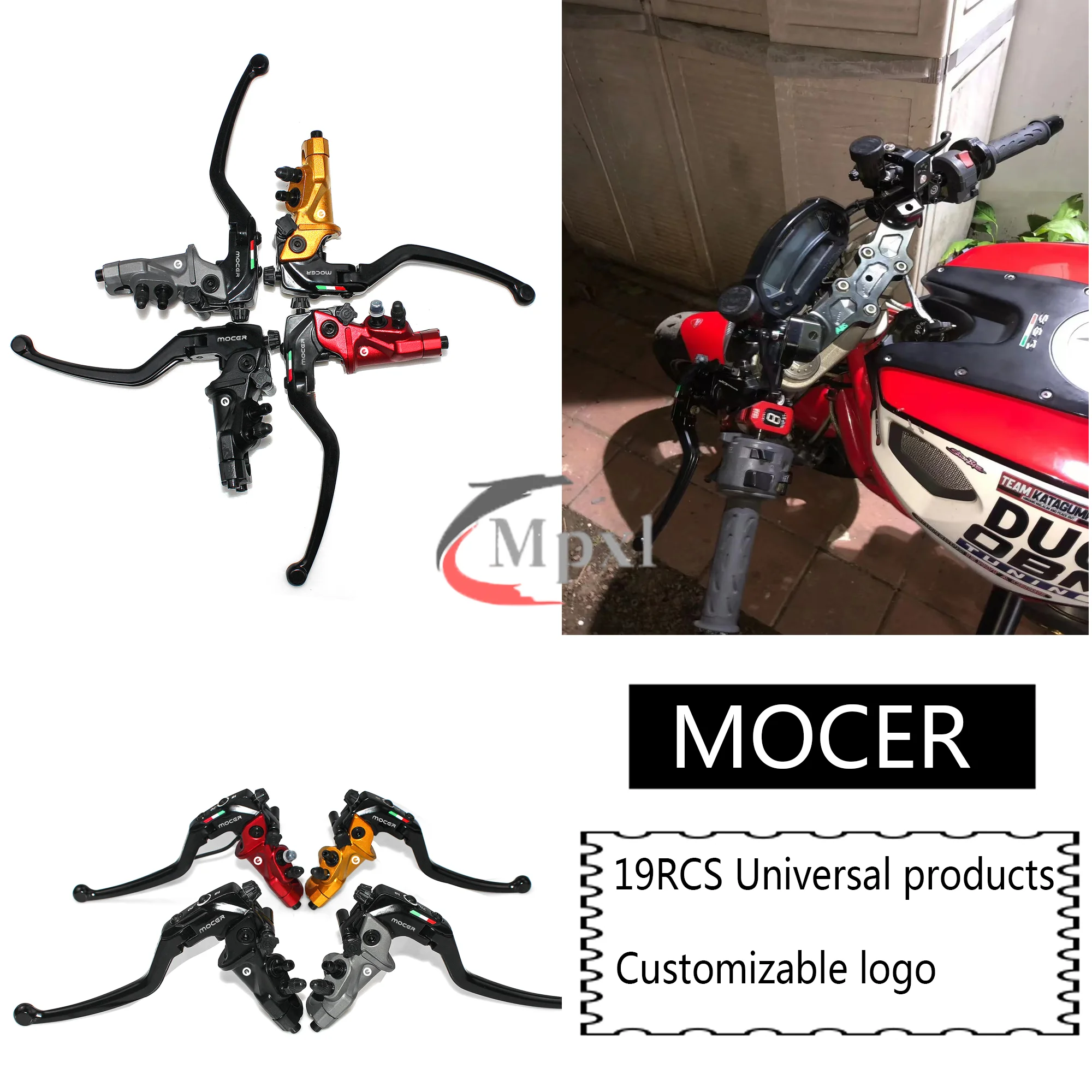 Universal Motorcycle Hydraulic Clutch Direct Push Pump Brake Upper Pump 19rcs Modification Handle Front Brake Pump For Kawasaki
Universal Motorcycle Hydraulic Clutch Direct Push Pump Brake Upper Pump 19rcs Modification Handle Front Brake Pump For Kawasaki