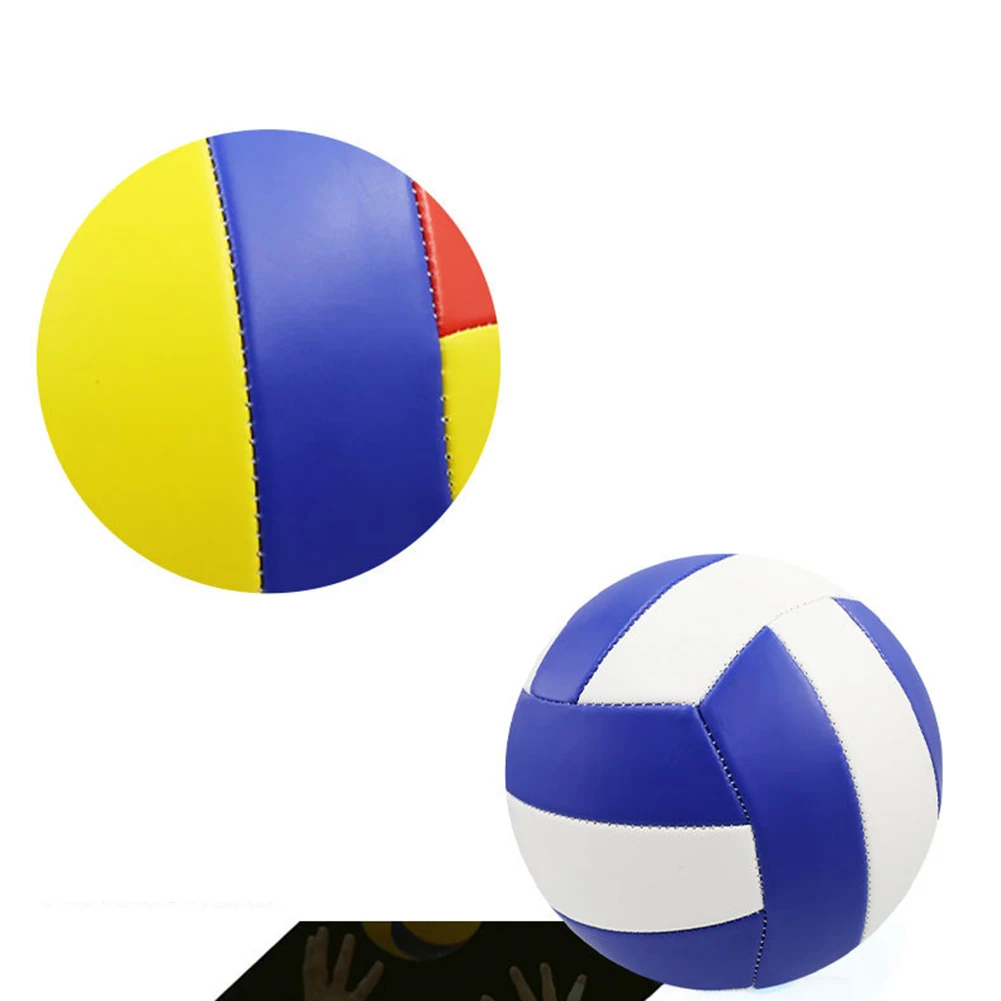 Team Sports 1*volleyball No. 5 Ball Official Size 5 Outdoor Beach Ball For Beach Indoor Training Ball 2023 New
Team Sports 1*volleyball No. 5 Ball Official Size 5 Outdoor Beach Ball For Beach Indoor Training Ball 2023 New