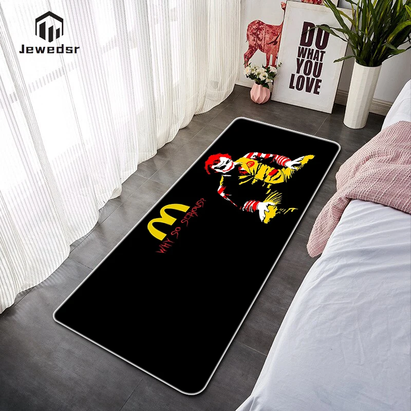 Doormat Entrance Door McDonalds Prayer Rug Doormats Floor Mats Kitchen Mat Non Slip Carpet Balcony Decorations Welcome Home Bath
Doormat Entrance Door McDonalds Prayer Rug Doormats Floor Mats Kitchen Mat Non Slip Carpet Balcony Decorations Welcome Home Bath