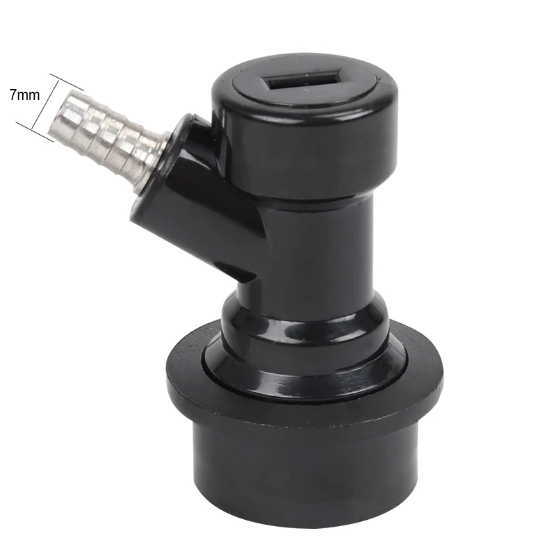Beer Keg Connector Liquid / Gas Connectors 1/4'' For Corny Kegs 1/4" Barb Connectors 5.5cm *2.8cm Dispenser Ball Lock Tool
Beer Keg Connector Liquid / Gas Connectors 1/4'' For Corny Kegs 1/4" Barb Connectors 5.5cm *2.8cm Dispenser Ball Lock Tool
