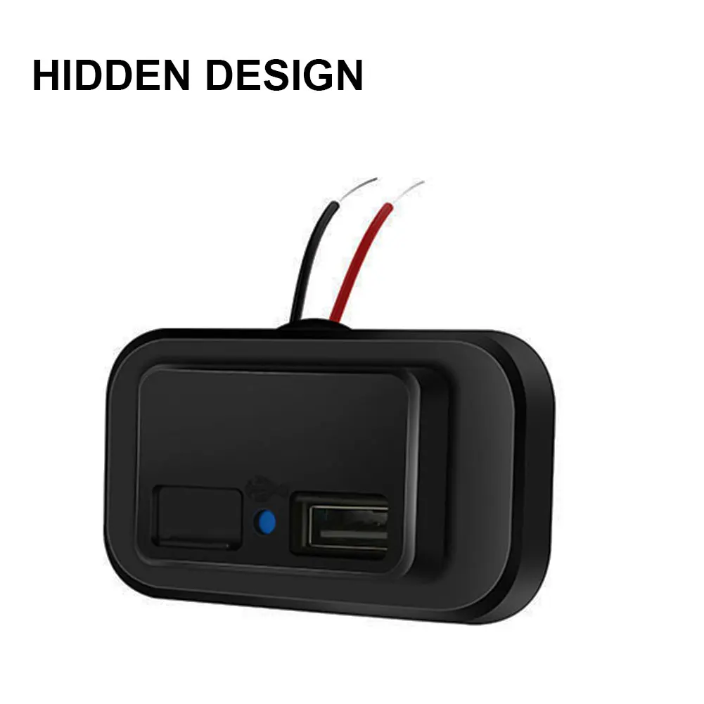 Dual USB Port Car Charger Socket Power Outlet Panel Mount 12V/24V 4.8A Mobile Phone Charger For Car ATV Boat Caravan RV
Dual USB Port Car Charger Socket Power Outlet Panel Mount 12V/24V 4.8A Mobile Phone Charger For Car ATV Boat Caravan RV